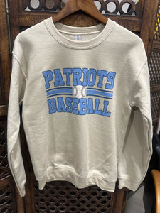 Patriots Baseball Crewneck