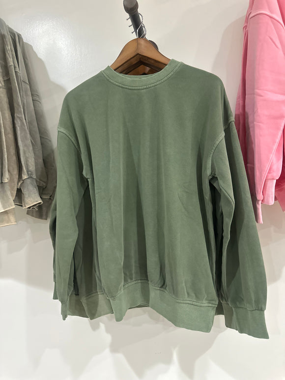 Lounge Crew Green