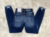 KanCan High Rise Ankle Skinny