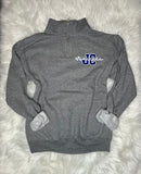 JC Quarter Zip Blue Print