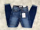 KanCan High Rise Ankle Skinny