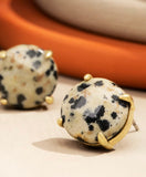Natural Stone Studs