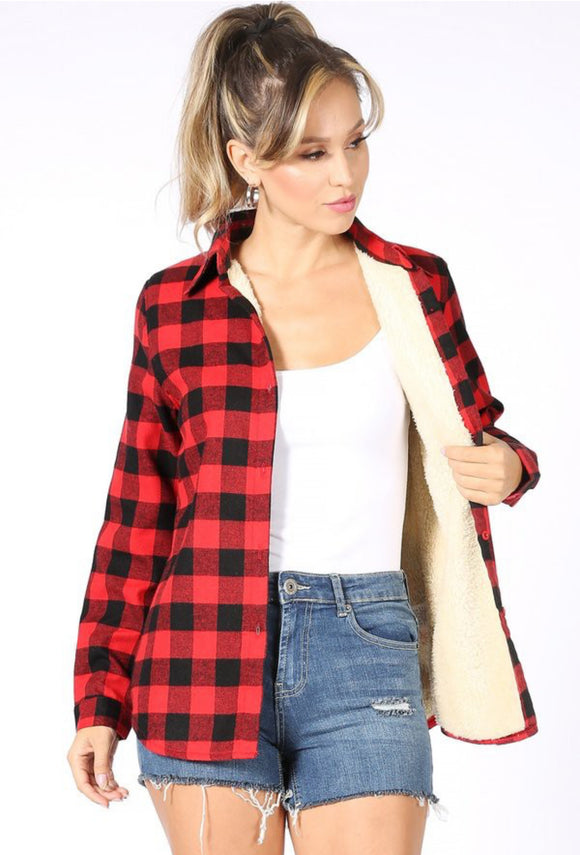 Lined Lumberjack