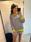 Watermelon Stripe Top