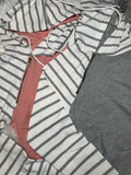 Stripe Pullover