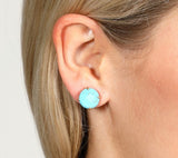 Natural Stone Studs