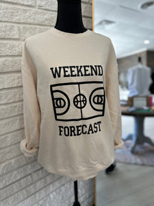 Weekend Forecast Crewneck