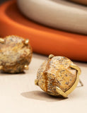 Natural Stone Studs