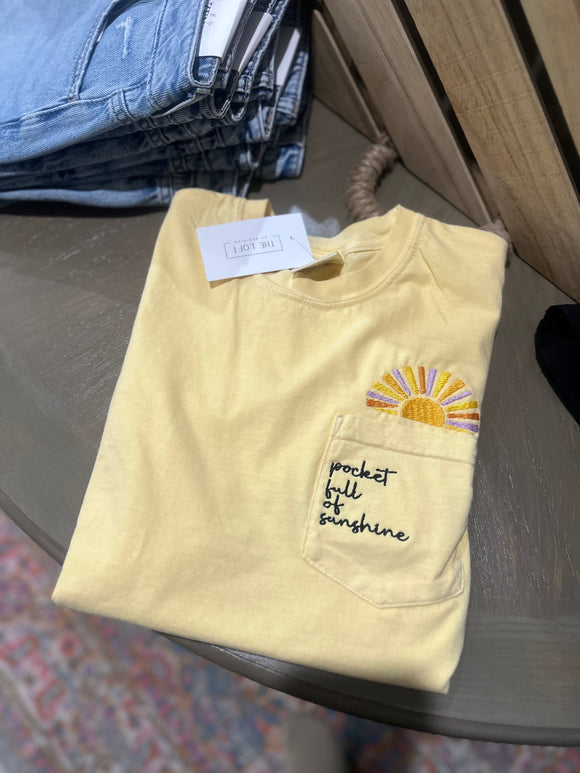 Pocket Full of Sunshine Tee