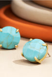 Natural Stone Studs