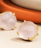 Natural Stone Studs
