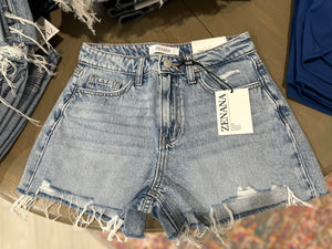 Zenana High Waist Short