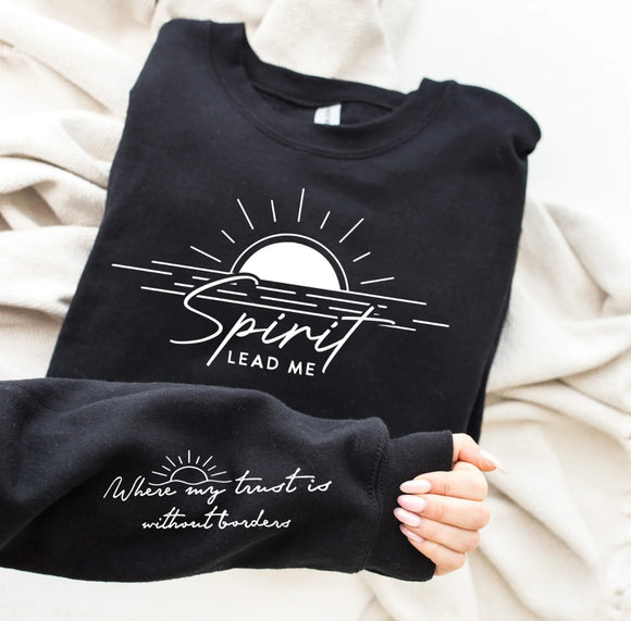Spirit Lead Me Crewneck