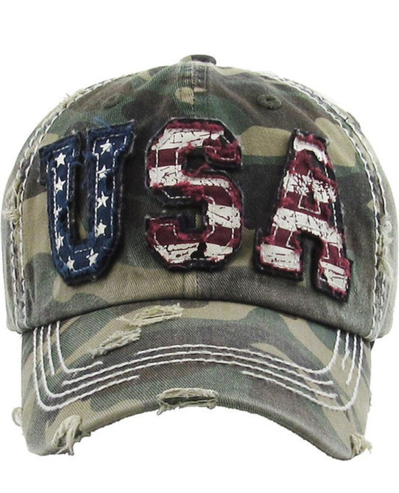 USA Vintage Hat