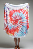 Tie-Dye Beach Towel