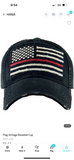Flag Patch Hat