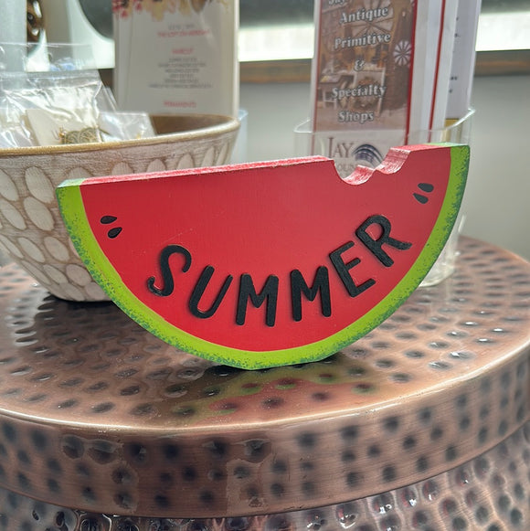 Summer Watermelon Decor
