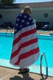 Americana Beach Towel