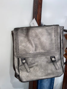 Metallic Back Pack
