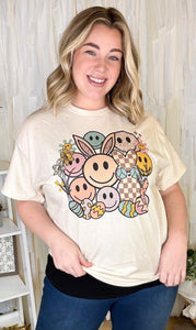 Smiley Bunny Tee