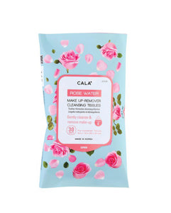 Rose Water Makeup Remover Cleansing Tissues