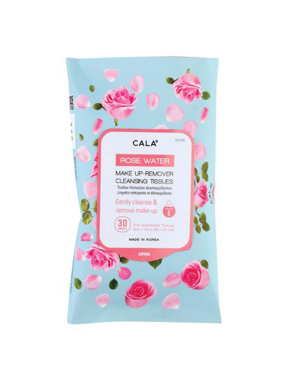 Rose Water Makeup Remover Cleansing Tissues
