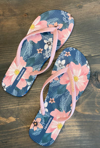Floral Flip Flop