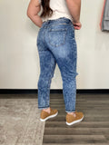 KanCan High Rise Mom Fit