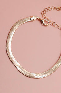 Classic Snake Chain Bracelet
