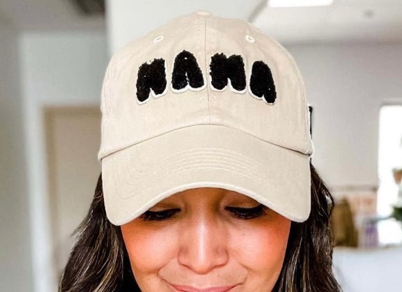 Mama Patch Letter Hat