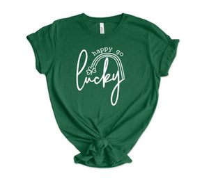 Happy Go Lucky Tee