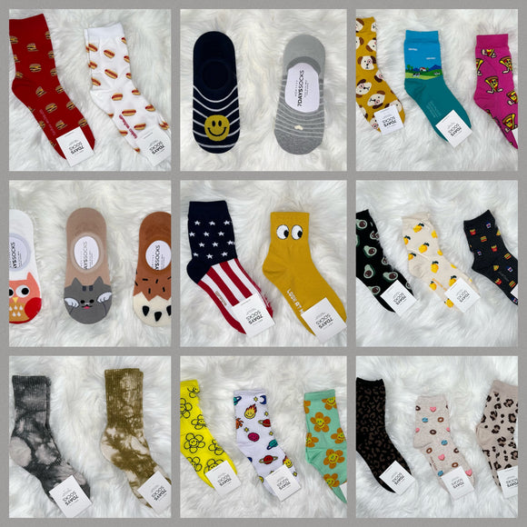 World Down Syndrome Day Socks 11-23