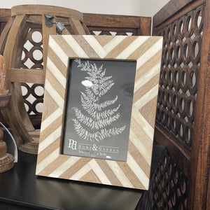 PD Homes Bone Inlay Frame