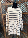 Linda Striped Long Sleeve
