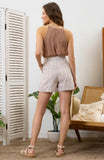 Smock Chestnut Cami