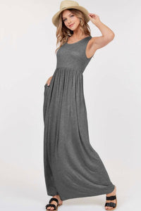 Sleeveless Maxi