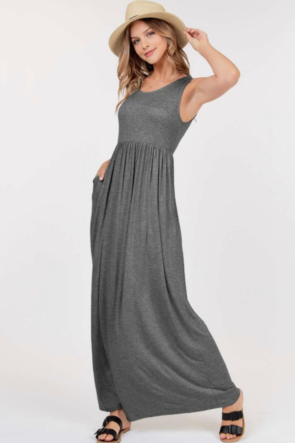 Sleeveless Maxi