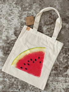 Watermelon Canvas Tote