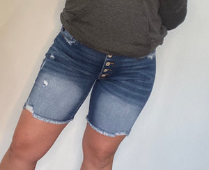 Kan Can Jen Denim Shorts
