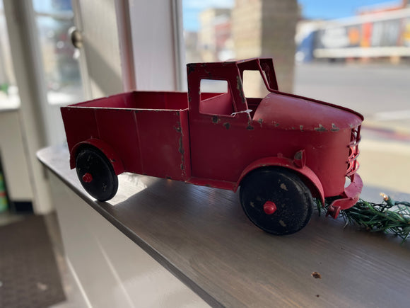 Rustic Red Truck Decor