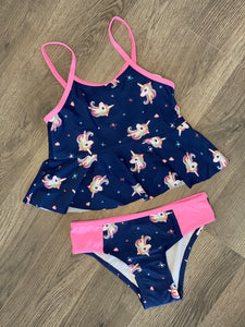 Girls Tankini Toddler Swimwear