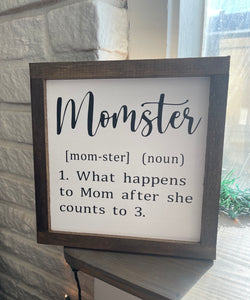 Momster Wall Decor