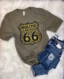 Route 66 Graphic Tee