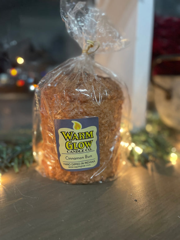 Warm Glow Hearth Candle