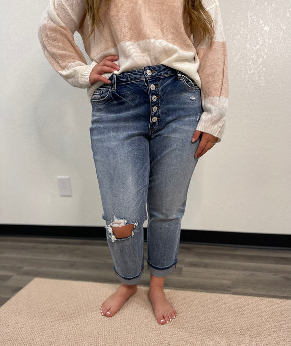 A Vervet Skeeter Denim