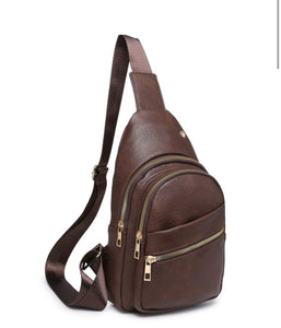Solid Sling Backpack