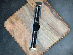 Leather Magnetic Clasp