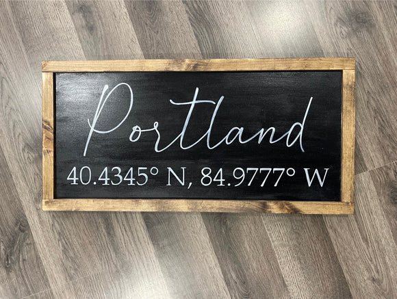 Portland Home Decor Black