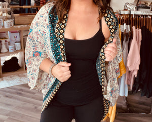 Boardwalk Kimono