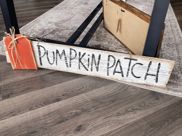 Pumpkin Patch Decor